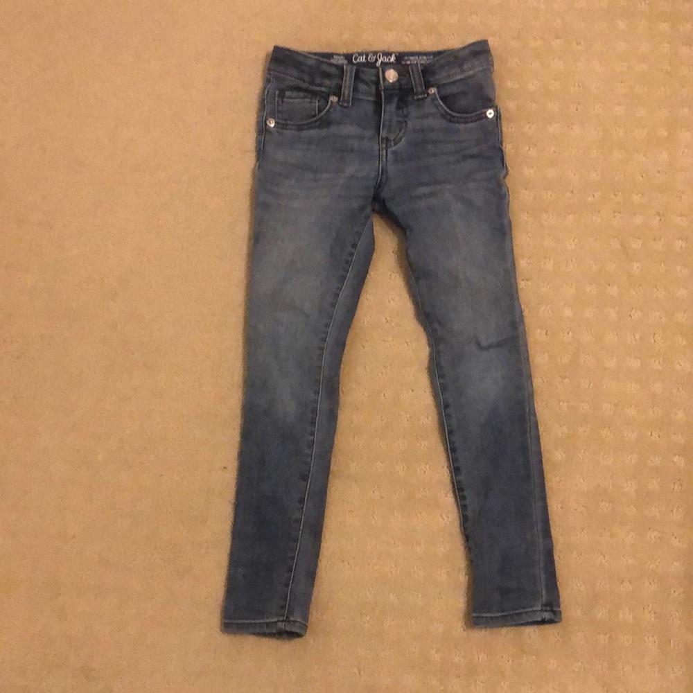 Cat & Jack girl’s skinny jeans, size 6